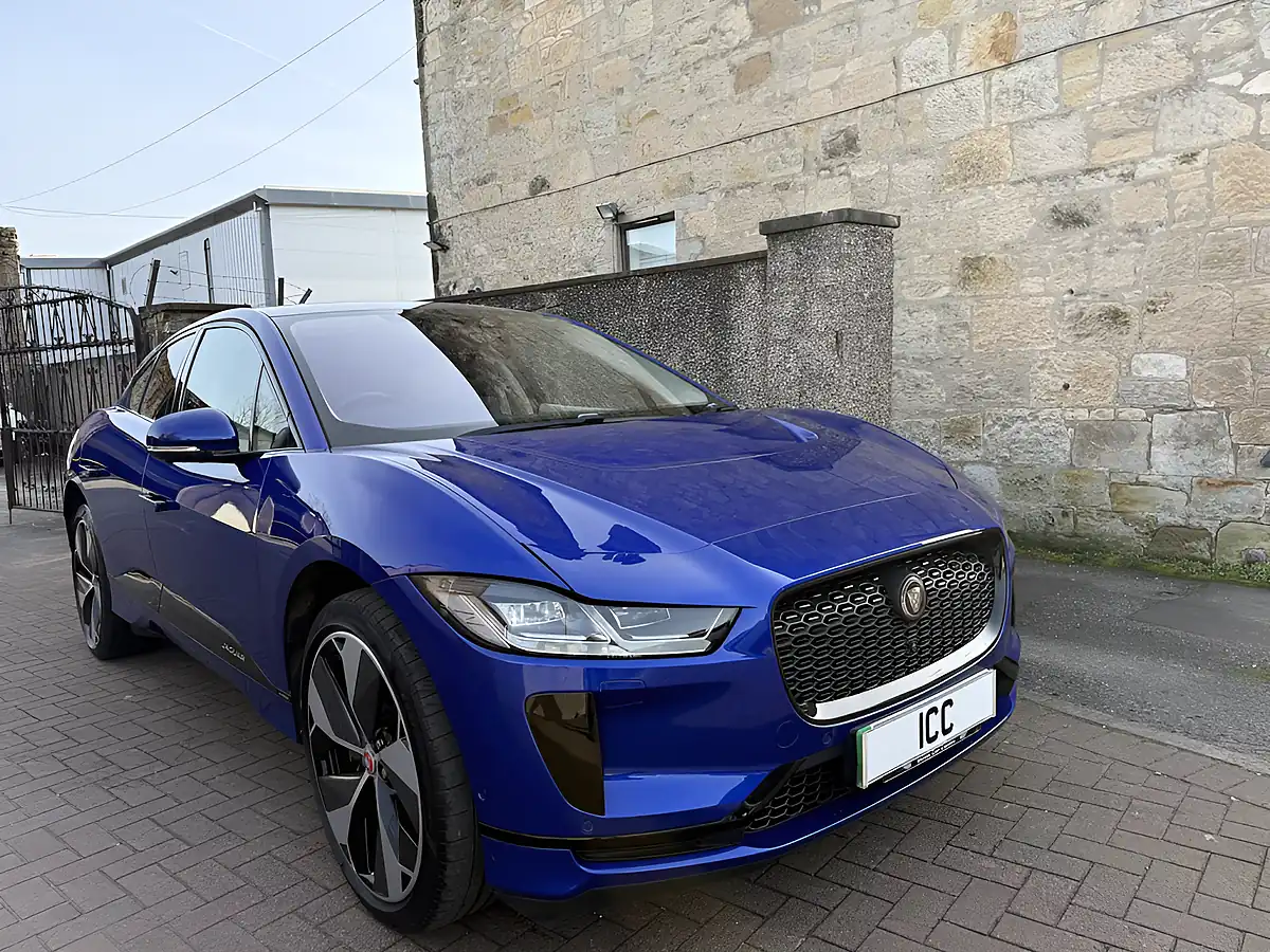 Used 2019 Jaguar I-Pace Hse Blue - Front View