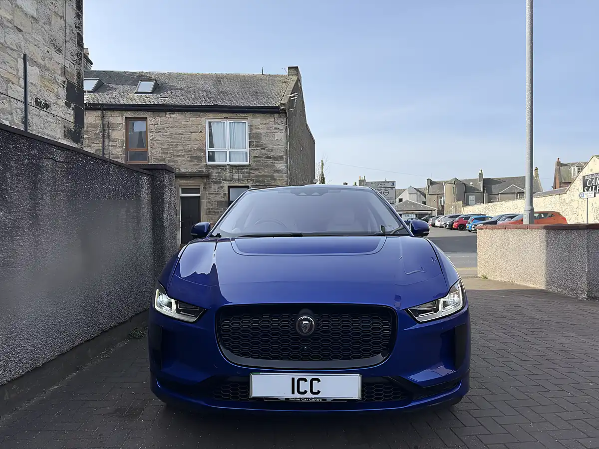 Used 2019 Jaguar I-Pace Hse Blue - Interior and Exterior details 10