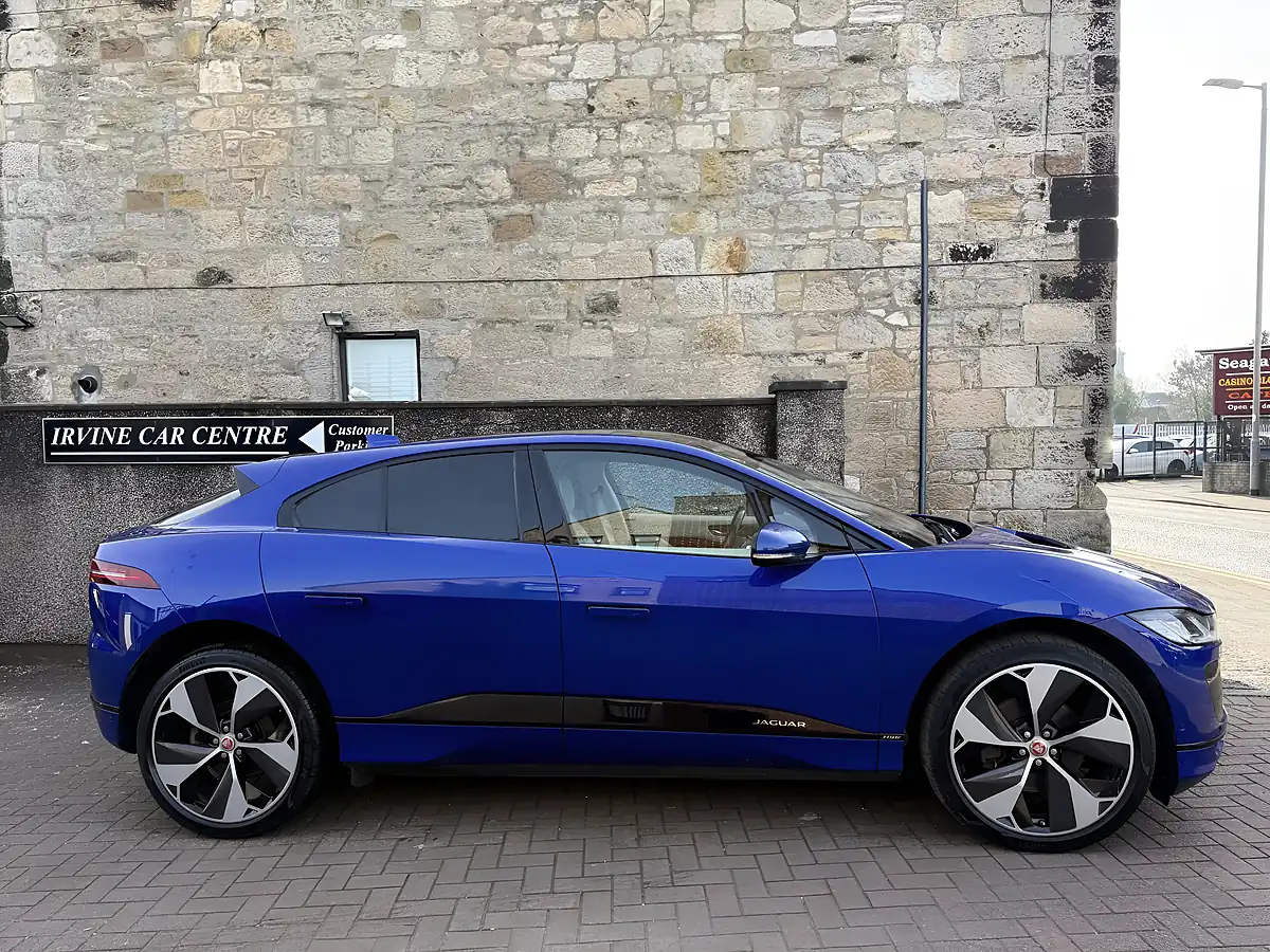 Used 2019 Jaguar I-Pace Hse Blue - Interior and Exterior details 11