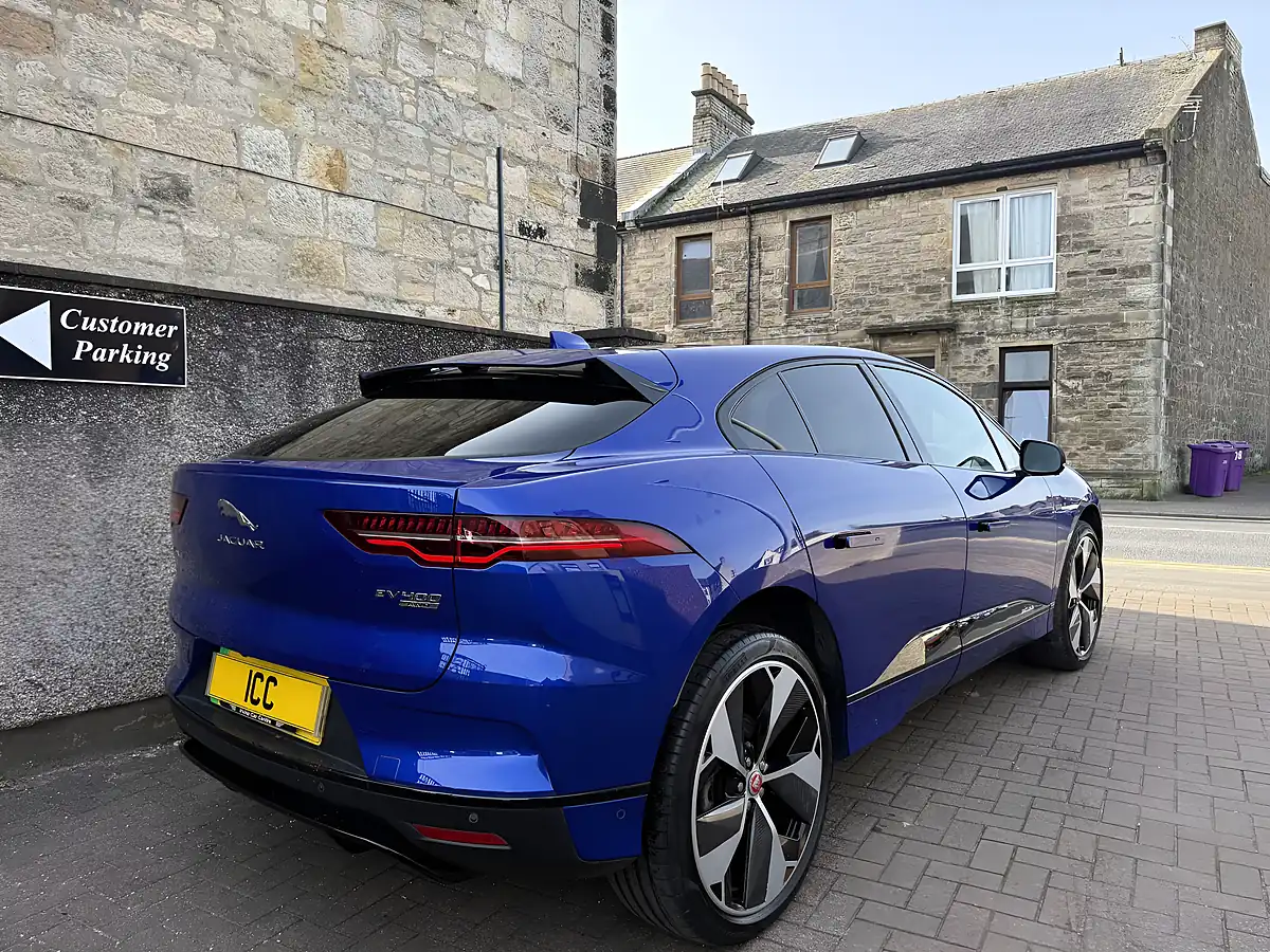Used 2019 Jaguar I-Pace Hse Blue - Interior and Exterior details 12