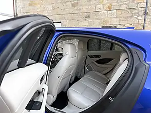Used 2019 Jaguar I-Pace Hse Blue - Interior and Exterior details 13