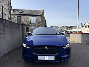 Used 2019 Jaguar I-Pace Hse Blue - Interior and Exterior details 14