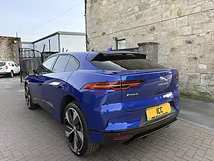 Used 2019 Jaguar I-Pace Hse Blue - Interior and Exterior details 15