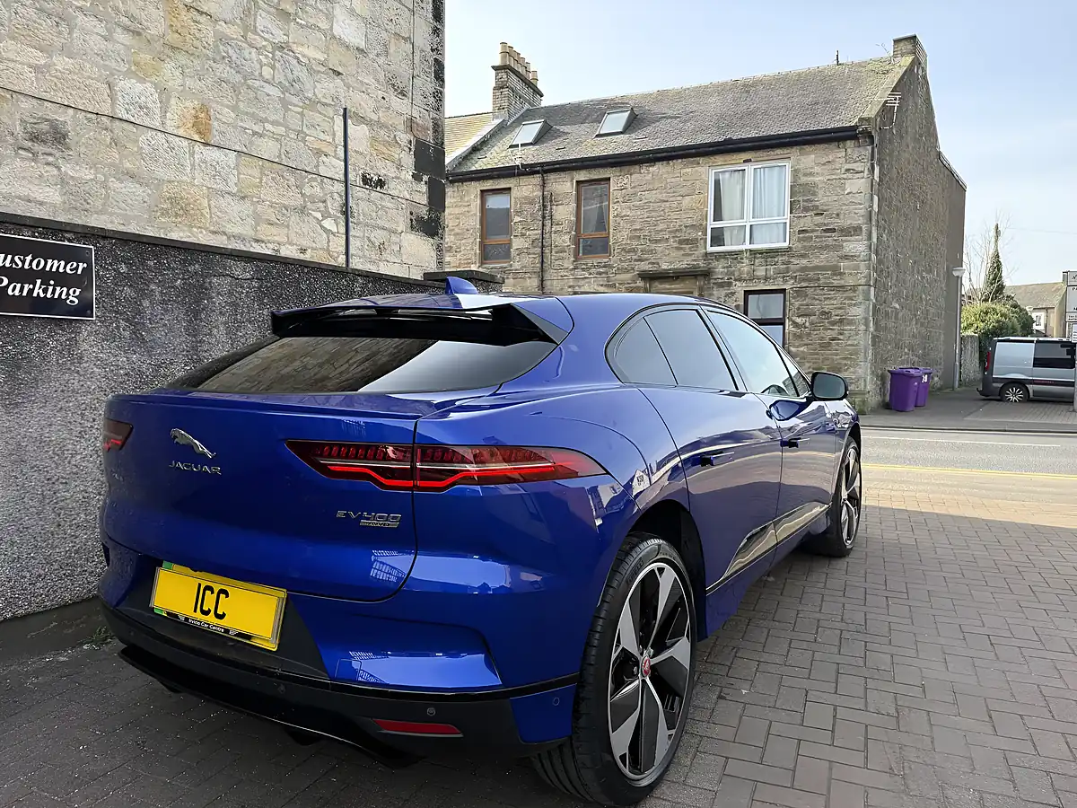 Used 2019 Jaguar I-Pace Hse Blue - Interior and Exterior details 2