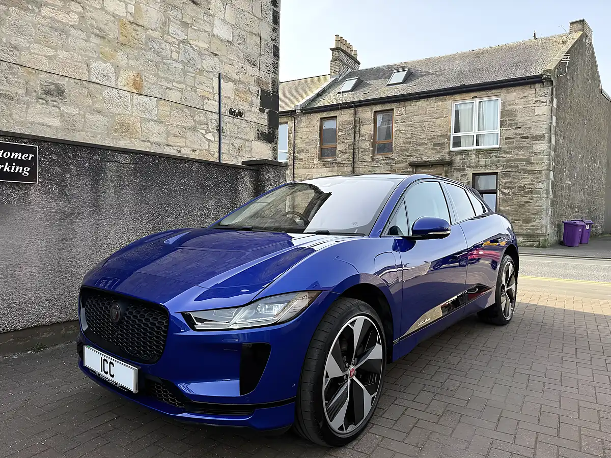 Used 2019 Jaguar I-Pace Hse Blue - Interior and Exterior details 3