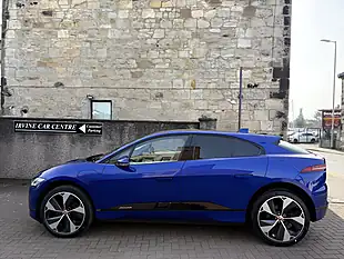 Used 2019 Jaguar I-Pace Hse Blue - Interior and Exterior details 4