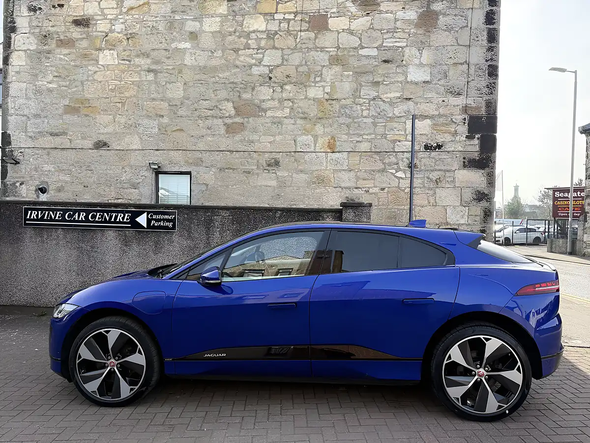 Used 2019 Jaguar I-Pace Hse Blue - Interior and Exterior details 4