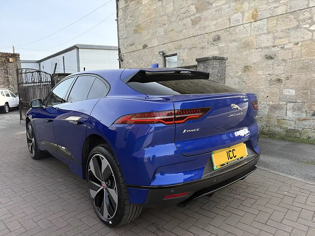 Used 2019 Jaguar I-Pace Hse Blue - Interior and Exterior details 6