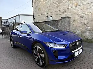 Used 2019 Jaguar I-Pace Hse Blue - Interior and Exterior details 7