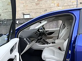 Used 2019 Jaguar I-Pace Hse Blue - Interior and Exterior details 8