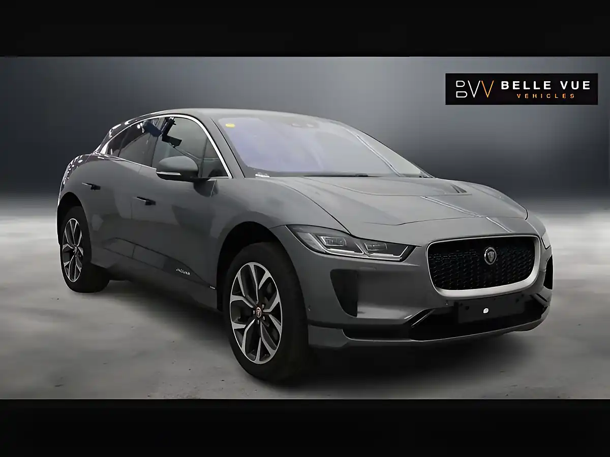 Used 2019 Jaguar I-Pace Hse Corris Grey - Front View