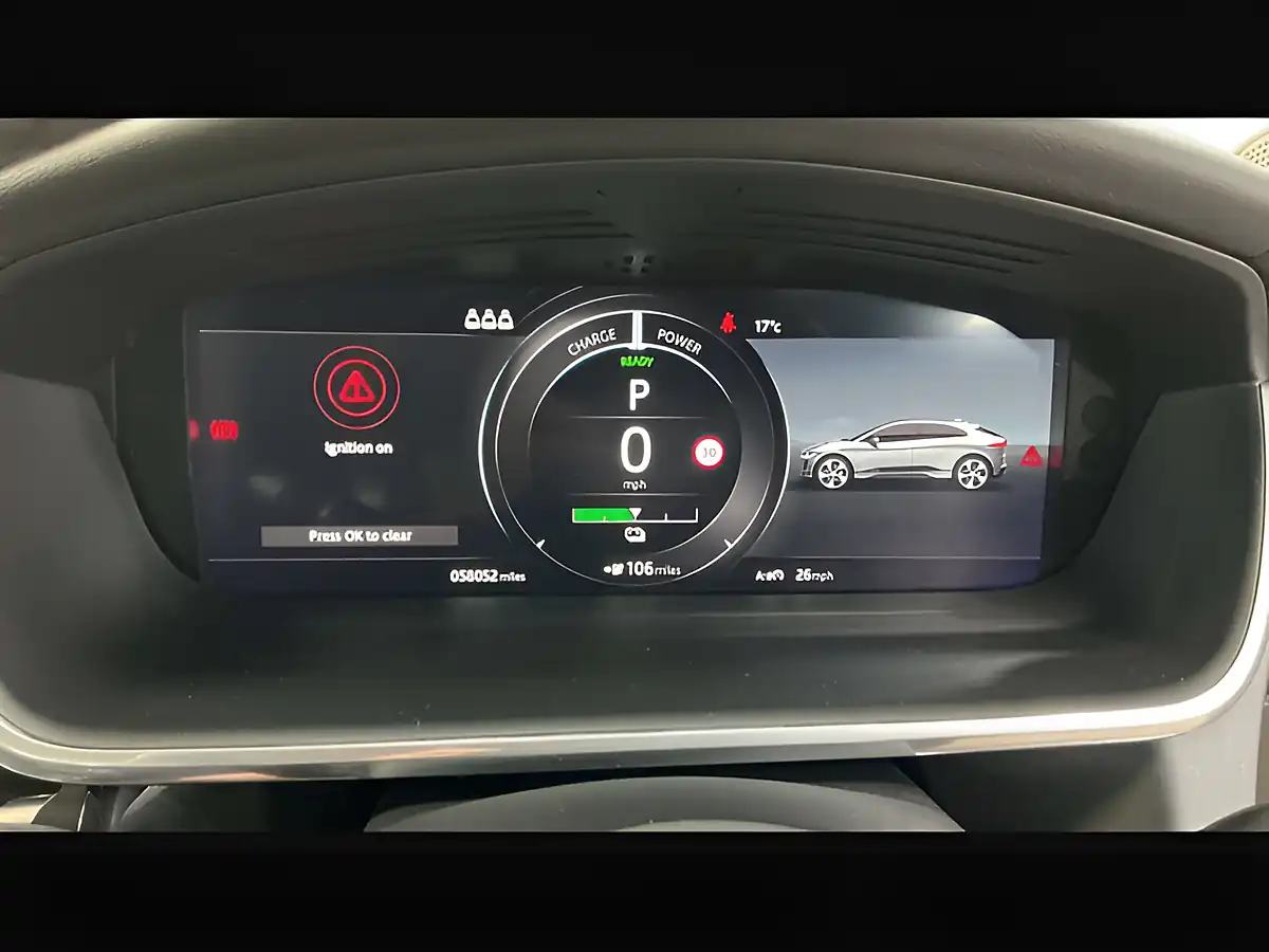 Used 2019 Jaguar I-Pace Hse Corris Grey - Interior and Exterior details 15