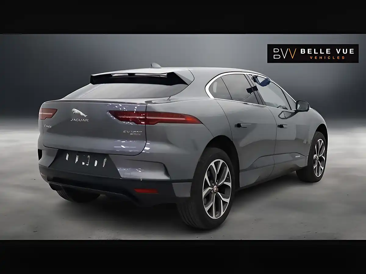 Used 2019 Jaguar I-Pace Hse Corris Grey - Interior and Exterior details 4
