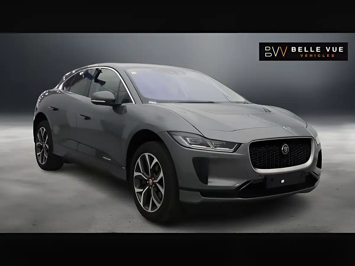 Used 2019 Jaguar I-Pace Hse Corris Grey - Front View