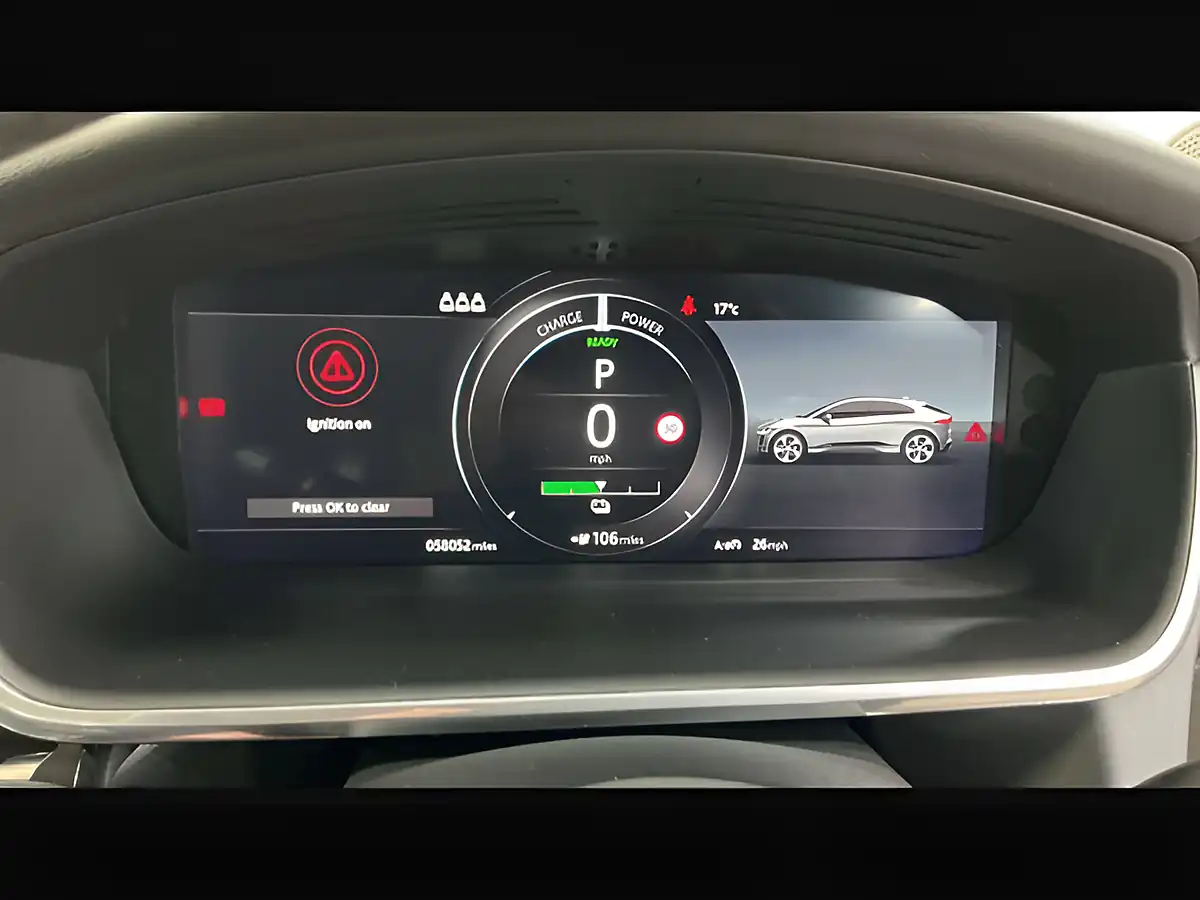 Used 2019 Jaguar I-Pace Hse Corris Grey - Interior and Exterior details 12