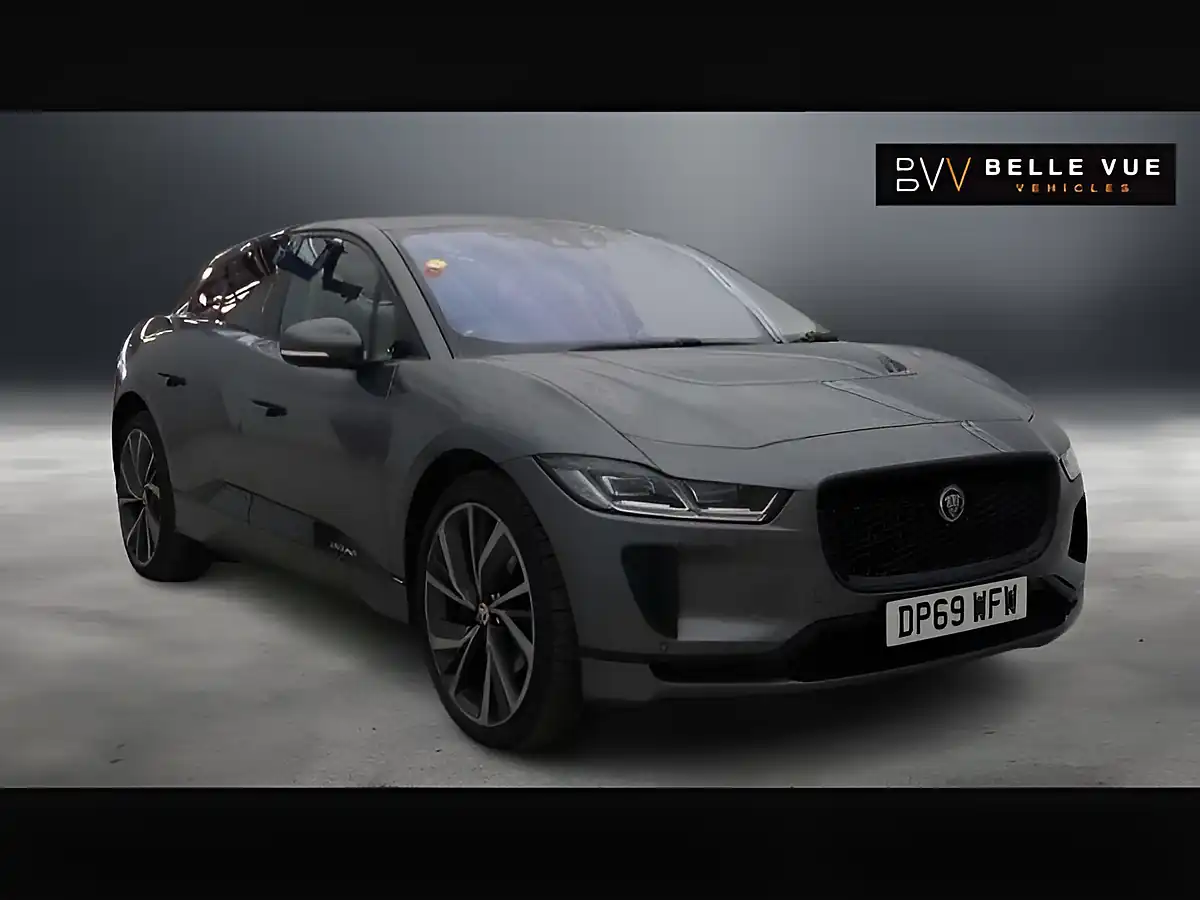 Used 2019 Jaguar I-Pace Hse Corris Grey - Front View
