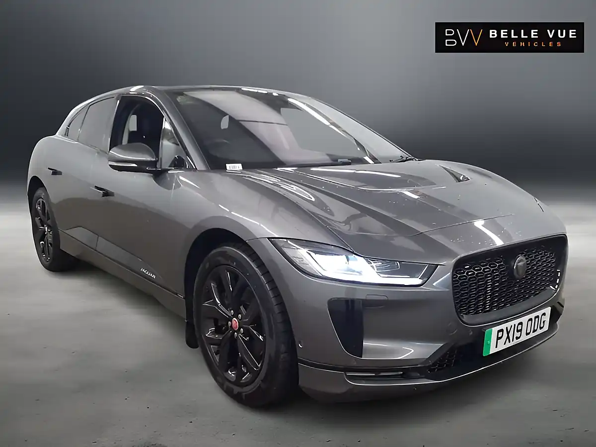Used 2019 Jaguar I-Pace Hse Corris Grey - Front View