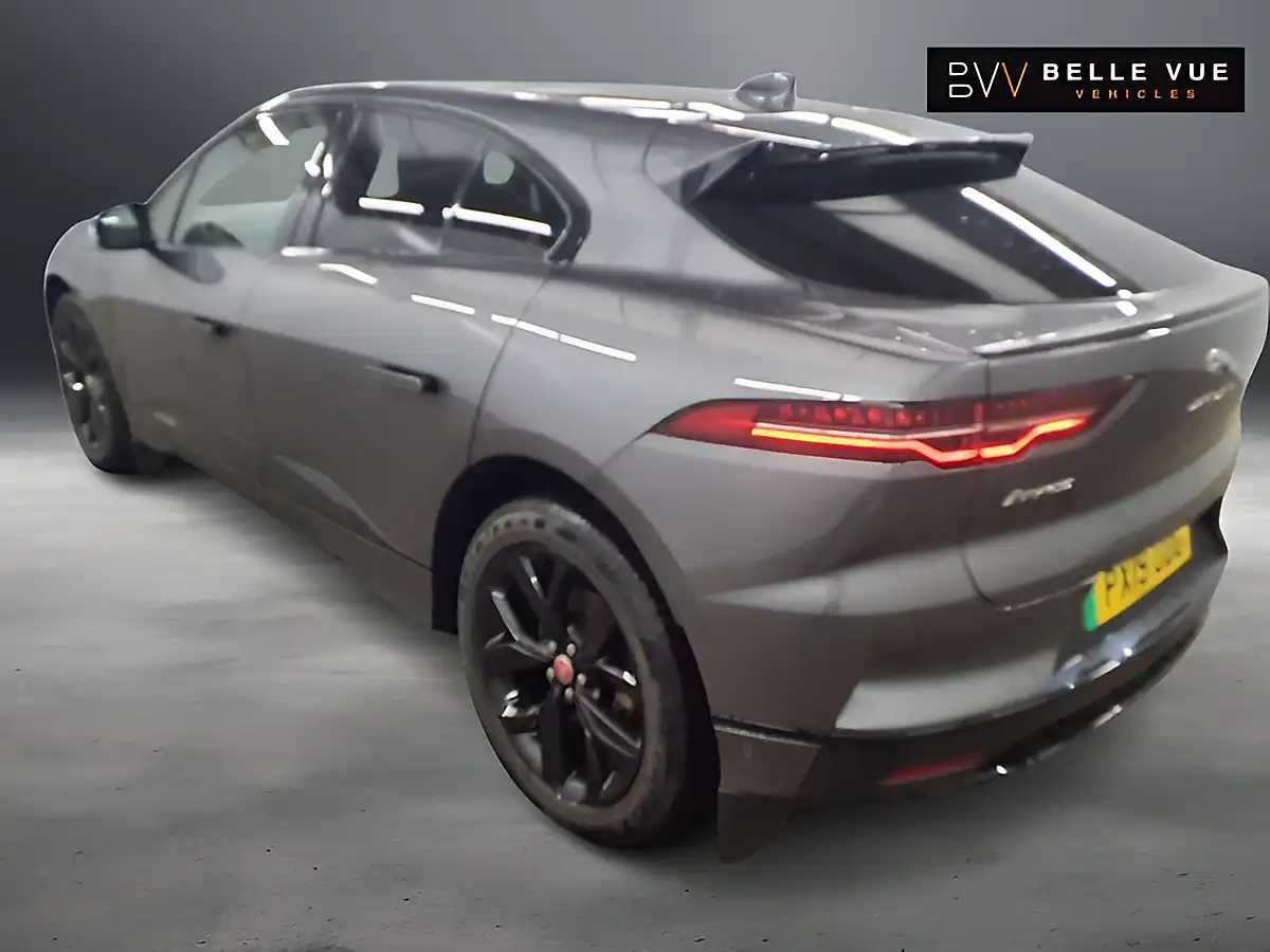Used 2019 Jaguar I-Pace Hse Corris Grey - Interior and Exterior details 5