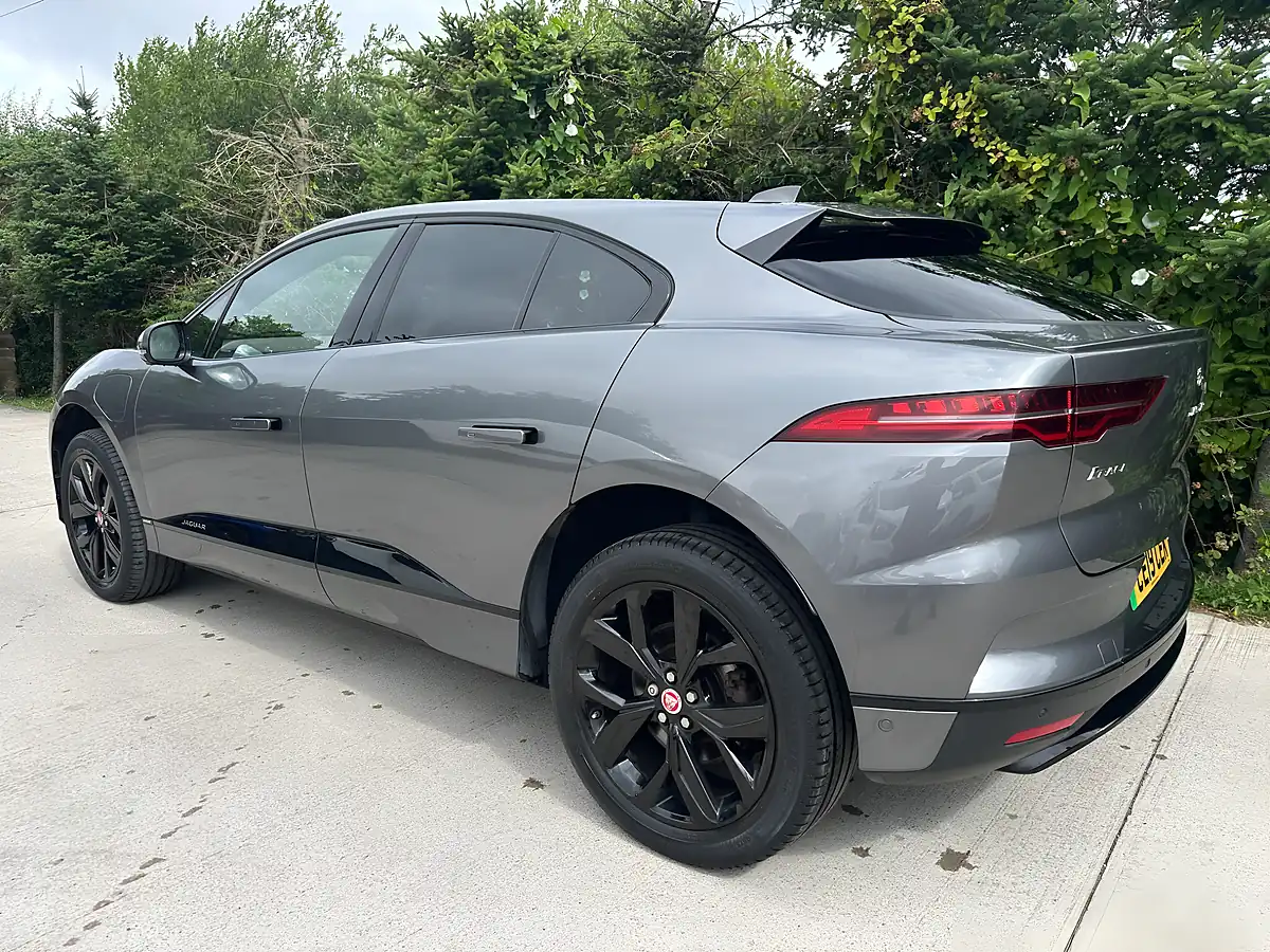 Used 2019 Jaguar I-Pace Hse Grey - Interior and Exterior details 3