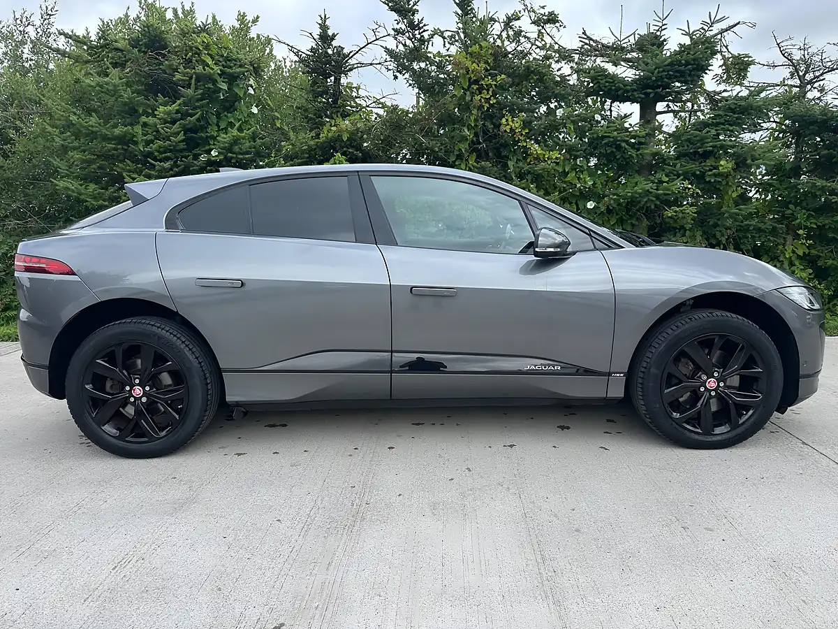 Used 2019 Jaguar I-Pace Hse Grey - Interior and Exterior details 6