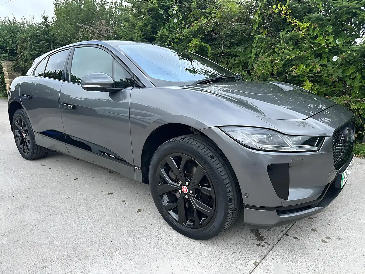 Used 2019 Jaguar I-Pace Hse Grey - Interior and Exterior details 7
