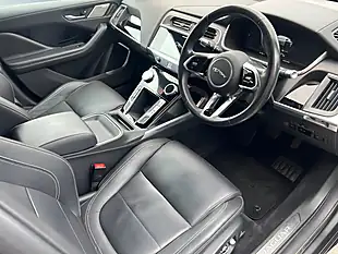 Used 2019 Jaguar I-Pace Hse Grey - Interior and Exterior details 8