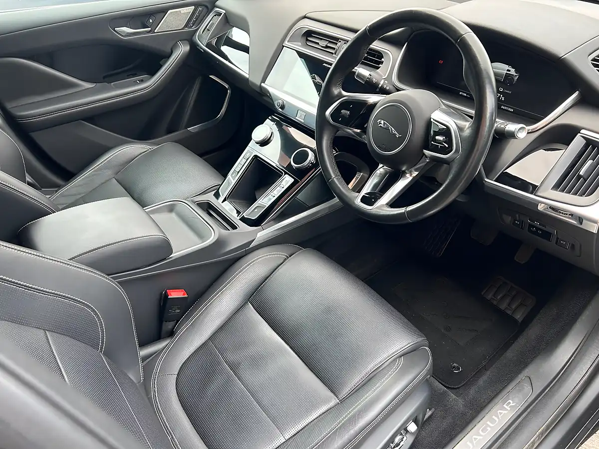 Used 2019 Jaguar I-Pace Hse Grey - Interior and Exterior details 8