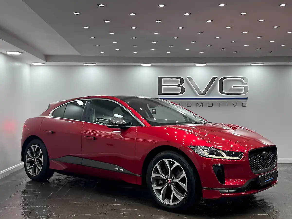 Used 2019 Jaguar I-Pace Hse Red - Front View
