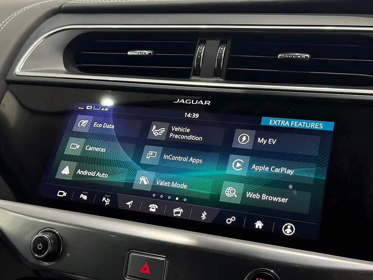 Used 2019 Jaguar I-Pace Hse Red - Interior and Exterior details 12