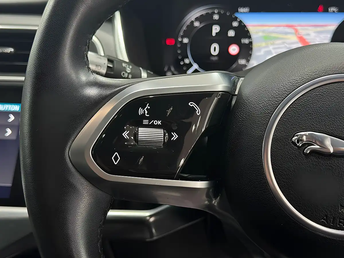 Used 2019 Jaguar I-Pace Hse Red - Interior and Exterior details 14