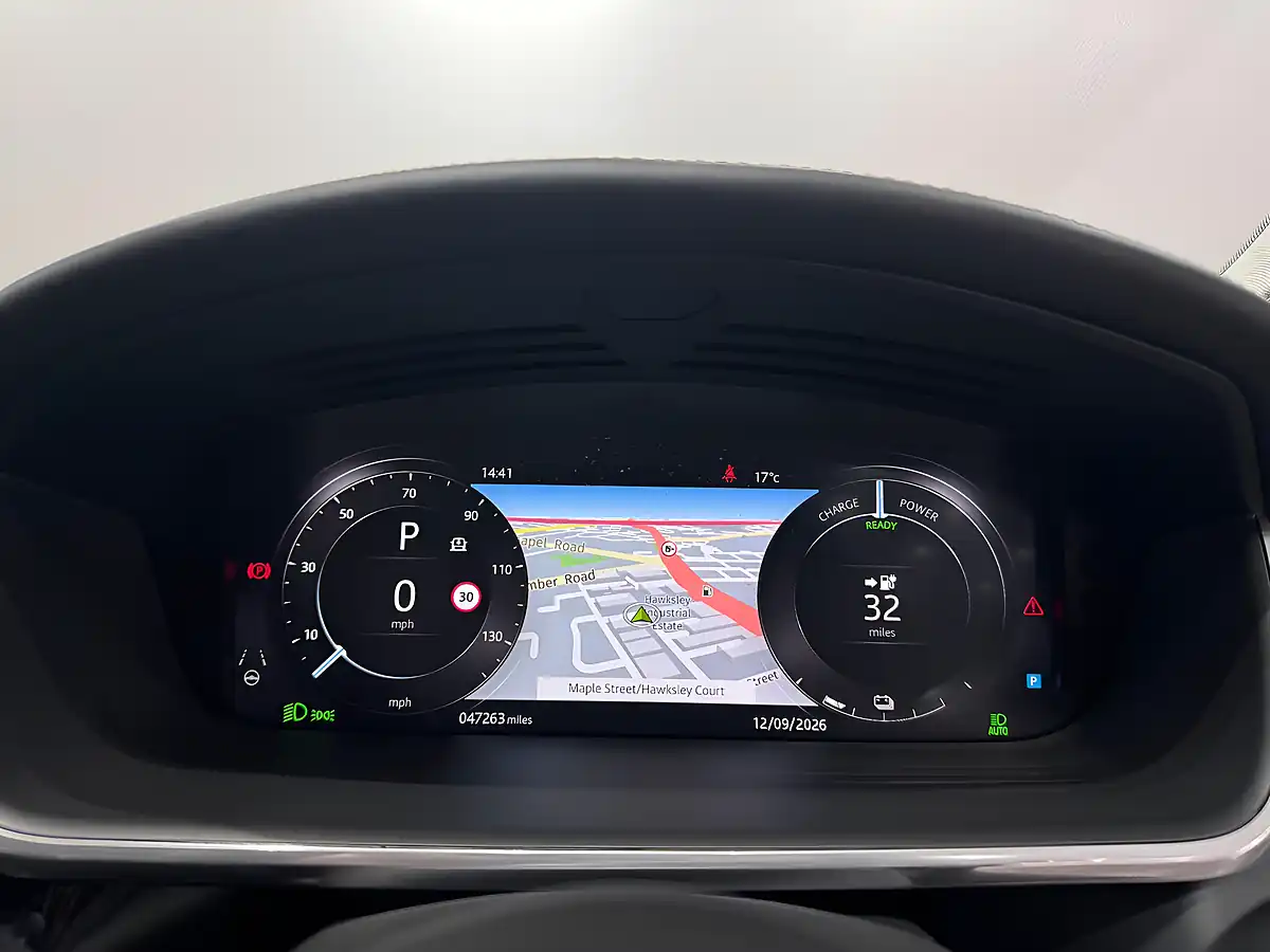 Used 2019 Jaguar I-Pace Hse Red - Interior and Exterior details 15