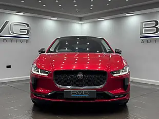 Used 2019 Jaguar I-Pace Hse Red - Interior and Exterior details 3