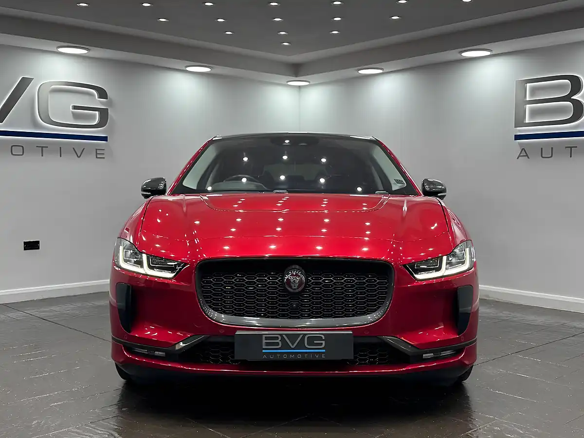 Used 2019 Jaguar I-Pace Hse Red - Interior and Exterior details 3