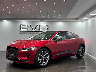 Used 2019 Jaguar I-Pace Hse Red - Interior and Exterior details 4