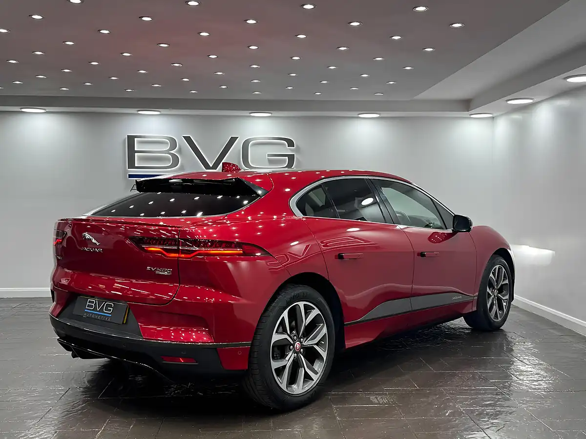 Used 2019 Jaguar I-Pace Hse Red - Interior and Exterior details 6