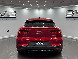 Used 2019 Jaguar I-Pace Hse Red - Interior and Exterior details 7