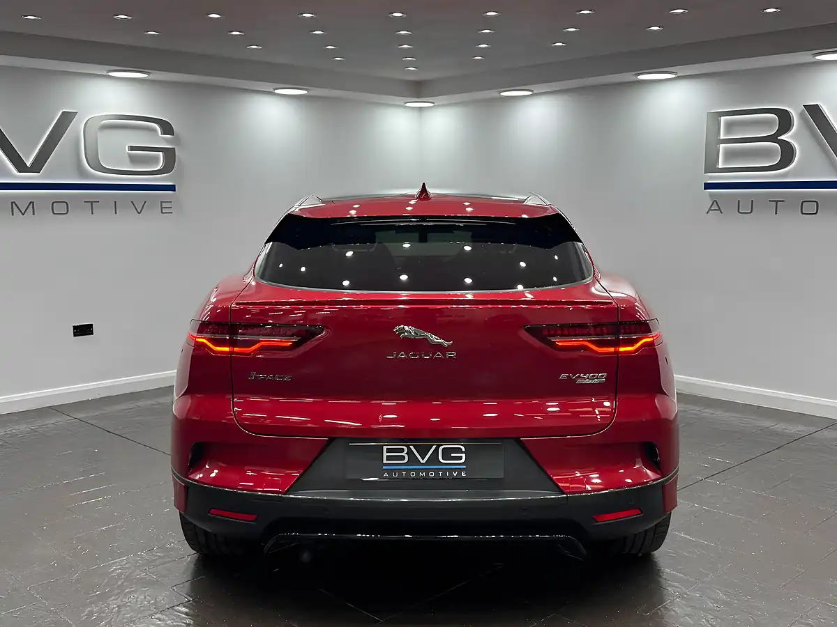 Used 2019 Jaguar I-Pace Hse Red - Interior and Exterior details 7
