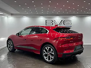 Used 2019 Jaguar I-Pace Hse Red - Interior and Exterior details 8