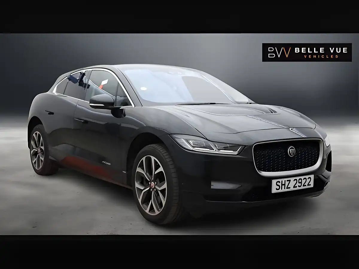 Used 2019 Jaguar I-Pace Hse Santorini Black - Front View