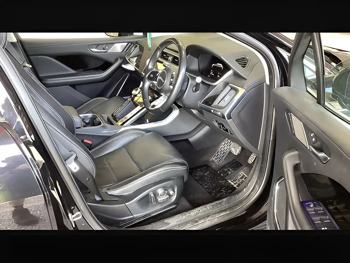 Used 2019 Jaguar I-Pace Hse Santorini Black - Interior and Exterior details 10