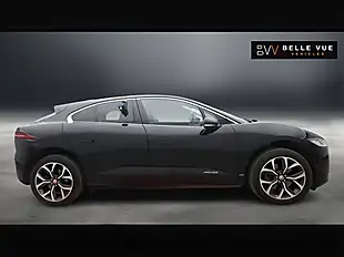 Used 2019 Jaguar I-Pace Hse Santorini Black - Interior and Exterior details 3