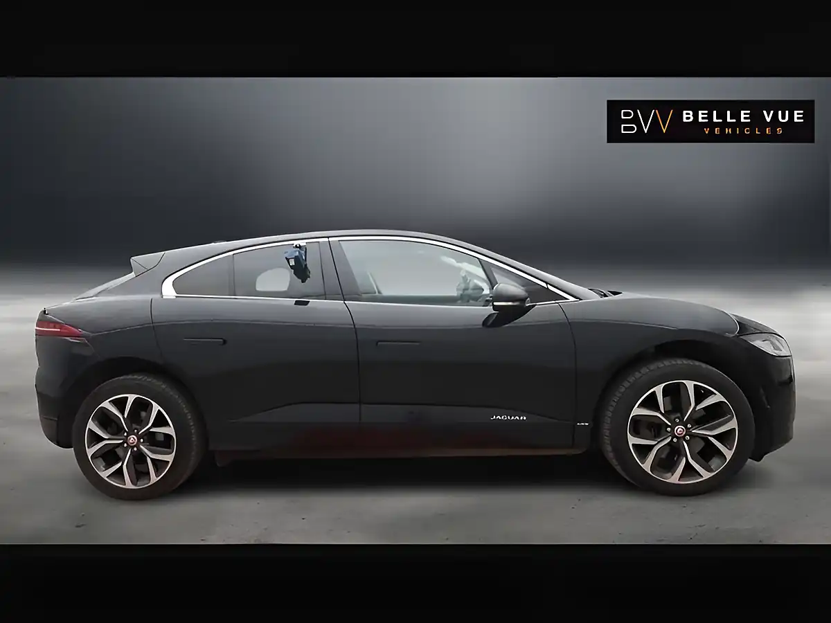 Used 2019 Jaguar I-Pace Hse Santorini Black - Interior and Exterior details 3