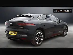 Used 2019 Jaguar I-Pace Hse Santorini Black - Interior and Exterior details 4