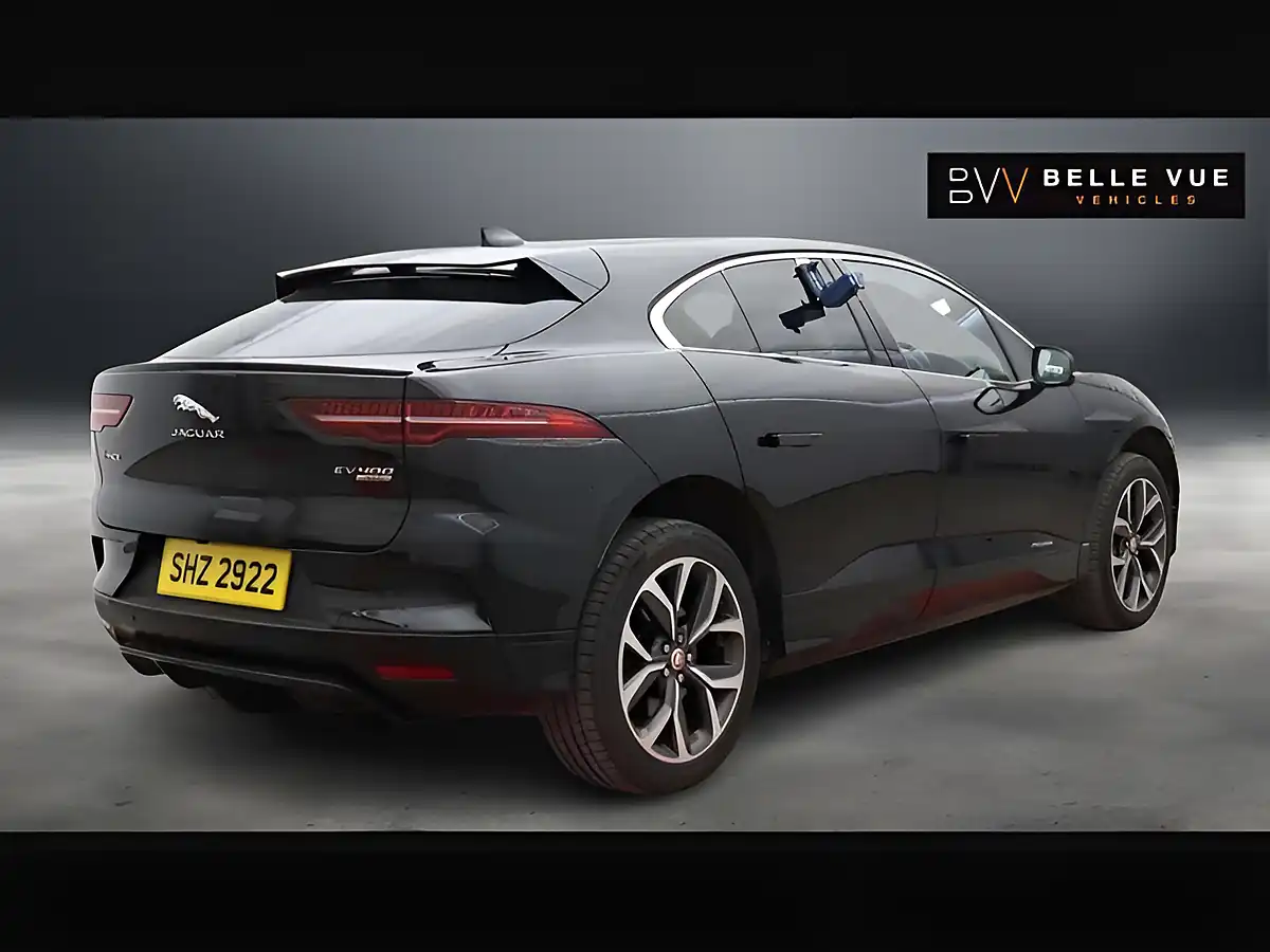 Used 2019 Jaguar I-Pace Hse Santorini Black - Interior and Exterior details 4