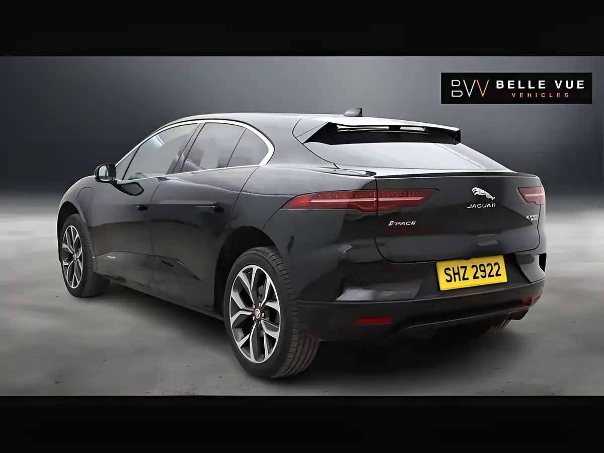 Used 2019 Jaguar I-Pace Hse Santorini Black - Interior and Exterior details 6