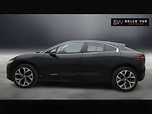 Used 2019 Jaguar I-Pace Hse Santorini Black - Interior and Exterior details 7