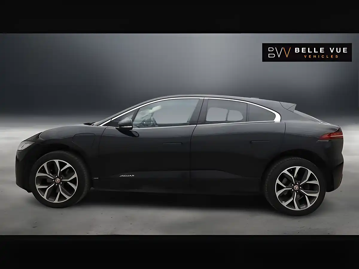 Used 2019 Jaguar I-Pace Hse Santorini Black - Interior and Exterior details 7