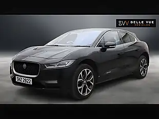Used 2019 Jaguar I-Pace Hse Santorini Black - Interior and Exterior details 9