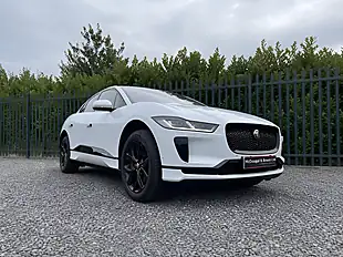 Used 2019 Jaguar I-Pace Hse White - Interior and Exterior details 10