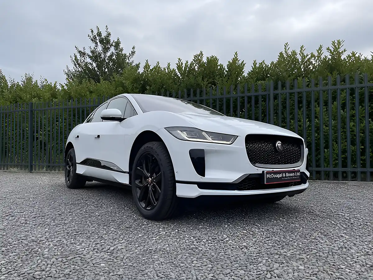 Used 2019 Jaguar I-Pace Hse White - Interior and Exterior details 10